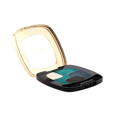 Abbildung von L&#039;Oréal Color Riche Quad Lidschatten P3 Baie d&#039;Emeraudes
