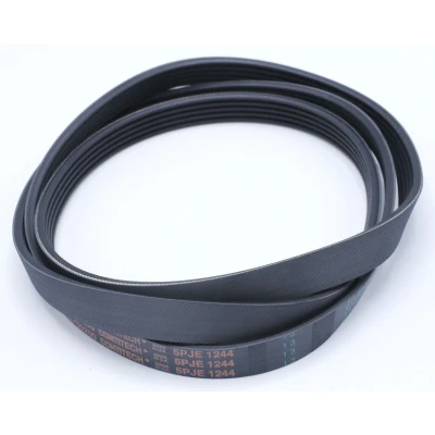 Abbildung von Beko Grundig Arcelik 2466300201 poly Keilriemen Waschmaschine 1244J5EL elastic v belt assy