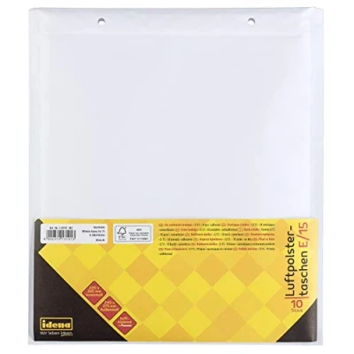Abbildung von Idena Versandtasche LuPo Tasche FSC Mix VT Größe E/15 22,0x26,5cm