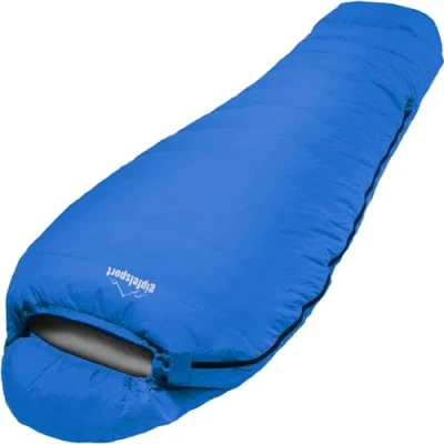 Abbildung von Gipfelsport Ultraleicht Schlafsack 3 Jahreszeiten [ 10C, 0C] Ultralight Sleeping Bag [1300g] Ultraleichter Mumienschlafsack [200GSM] Trekking für Outdoor, Reisen und Camping