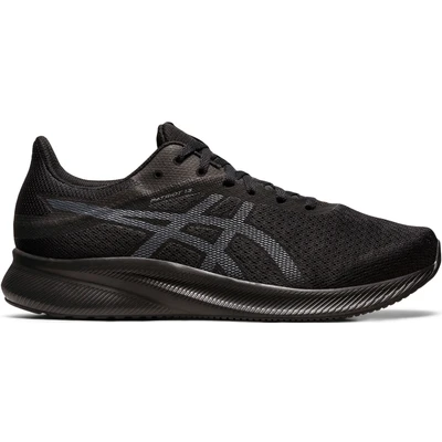 Abbildung von Asics Patriot 13 Laufschuh Neutral, Herren, Größe: 45, Black/carrier grey Schuhe