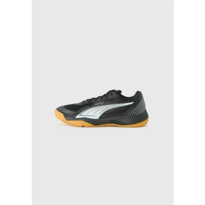 Abbildung von PUMA Unisex Solarflash Iii Hallenturnschuh, Schwarz, kühles Hellgrau, 41 EU