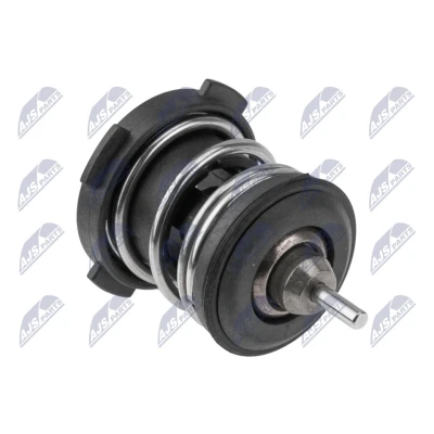 Abbildung von NTY CTM VW 090 Kühlwasserthermostat 87C VOLKSWAGEN: Polo V Schrägheck, Tiguan I, Golf 7 SEAT: Ibiza 4 Alhambra II