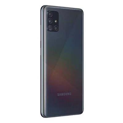 Abbildung von Samsung Galaxy A51 4G Schwarz mit freenet Vertrag im o2 Telefónica Netz unbegrenzt telefonieren + 12000 MB
