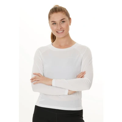 Abbildung von Endurance Langarm YAMY Langarmshirt, Damen, Größe: 38, white