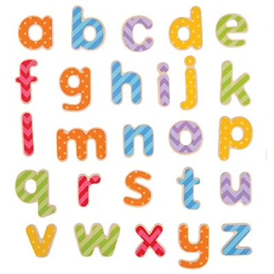 Abbildung von Bigjigs Toys Magnet Buchstaben (Kleinbuchstaben)