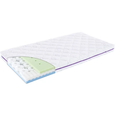 Abbildung von Träumeland Babymatratze &quot;Matratze Octasmart&quot;, 11 cm hoch, Raumgewicht: 35 kg/m3, (1 St., 1 tlg.)