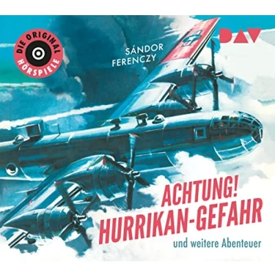 Abbildung von Achtung! Hurrikan Gefahr und weitere Abenteuer: Die Original Hörspiele (1 CD)