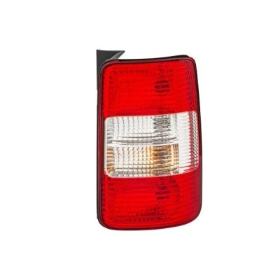 Abbildung von HELLA 2VP 354 042 021 Rückleuchte rechts P21/4W, P21W, PY21W 12 ohne Glühlampen mit Lampenträger VOLKSWAGEN: Caddy 3 Kastenwagen