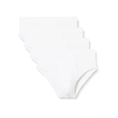 Abbildung von ATHENA Herren Promo Basic Bio Unterhose, Weiß (Blanc/Blanc/Blanc/Blanc 9050), M EU