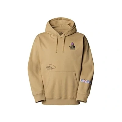 Abbildung von The North Face Mountain Cleanup Oversized Hoodie Sweatshirt, Herren, Größe: Medium, Khaki stone