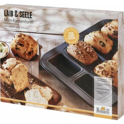 Abbildung von Birkmann Kastenform Laib und Seele Mini 35 cm