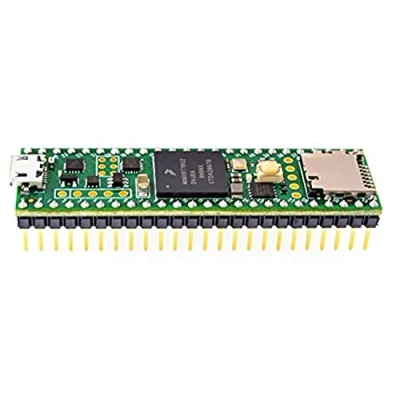 Abbildung von Teensy 4.1 (mit Stiften)