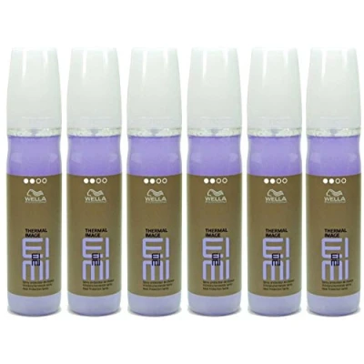 Abbildung von Wella EIMI Thermal Image 3 x 150 ml Smooth Styling Hitzeschutz Spray Professionals