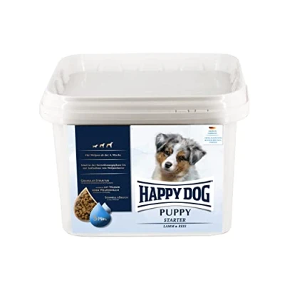Abbildung von Happy Dog Supreme Young Puppy Starter Lamm &amp; Reis 1,5 kg