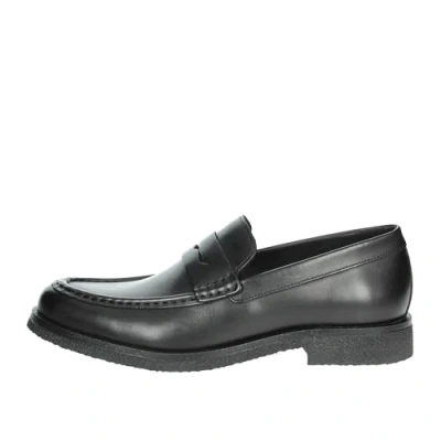 Abbildung von Geox Herren Uomo Claudio C Moccasin, Black, 41 EU