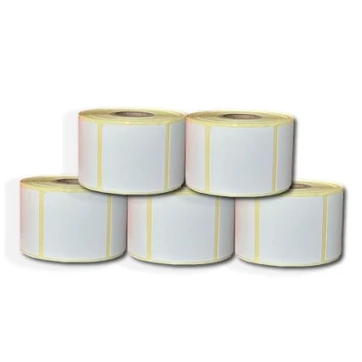 Abbildung von Labex label Thermodirekt Etiketten 45x45 mm Zebra Thermo auf Rolle 5 ; 3.750 Barcode/Adresse