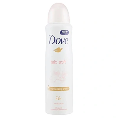 Abbildung von Dove Women Deospray Talc Soft 150 ml