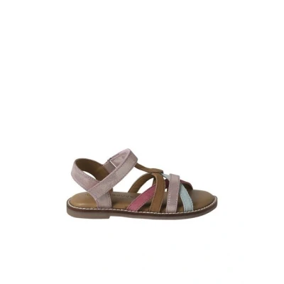 Abbildung von VERTBAUDET Sandalen für Kinder, mit Klettverschluss, Kindergarten Kollektion, mehrfarbig, 27 EU