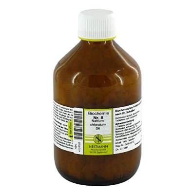 Abbildung von Biochemie 8 Natrium chloratum D 6 Tablet 1000 St