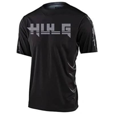 Abbildung von Herren Mountainbike MTB Top Kurzarm Atmungsaktiv Bequem Weich Feuchtigkeitstransport Radtrikot?Kurzarmtrikot Für Rennrad/Multisport/Fitness (style 14,L)