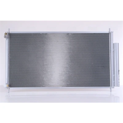 Abbildung von NISSENS 940340 Klimakondensator mit Trockner Aluminium 706 R 134a HONDA: CIVIC 9 Tourer,
