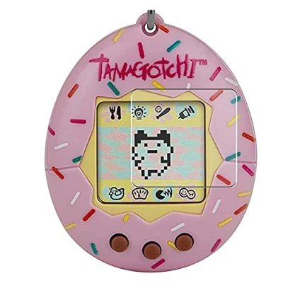 Abbildung von Vaxson 3 Stück Schutzfolie kompatibel mit Original Tamagotchi Display folie folien Displayschutzfolie （ nicht Panzer Schutz Glas SchutzGlas PanzerGlas ）