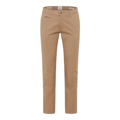 Abbildung von BRAX Style Fabio IN Chino, Herren, Größe: 36x32, Cacao