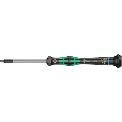 Abbildung von Wera 2054 Elektroniker Sechskantschraubendreher, Hex Plus, 2,5 x 60 mm, 05118070001