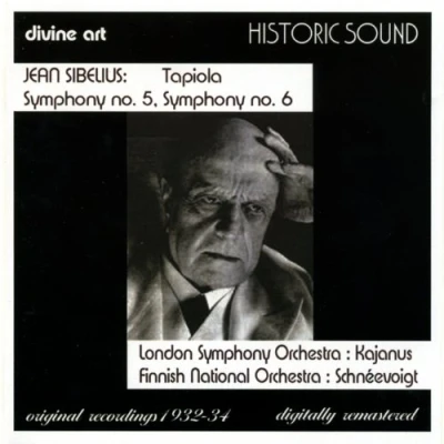 Abbildung von Sinfonien 5+6,Tapiola Op.112