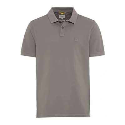 Abbildung von camel active Poloshirt, Herren, Größe: Small, Stone grey