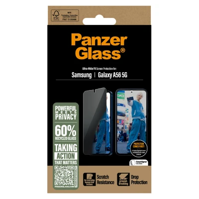 Abbildung von PanzerGlass Privacy Screen Protector Galaxy A56 5G Ultra