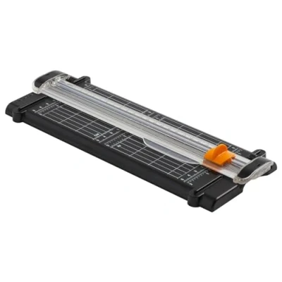 Abbildung von Fiskars SureCut Papierschneidemaschine A5 Recycling Mischung