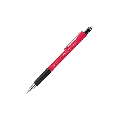 Abbildung von FABER CASTELL 134726 Druckbleistift Grip 1347, Stärke: 0.7 mm, rot