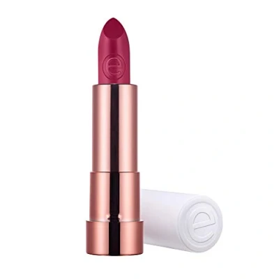 Abbildung von essence this is me. SEMI SHINE lipstick, Lippenstift, Nr. 107 Wild Side, pink, pflegend, sofortiges Ergebnis, glänzend, vegan, ohne Alkohol, Parabene (3,3g)