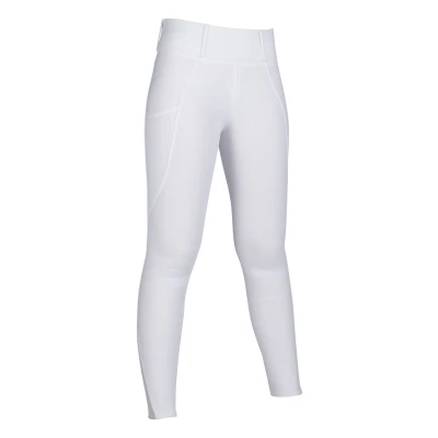Abbildung von HKM Reitleggings Lisa Full Grip Weiß 32/34