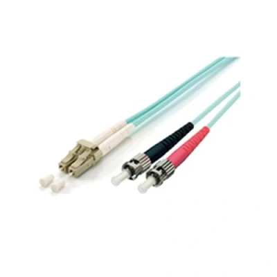 Abbildung von Digital data communication equip LWL Patchkabel LC/ST 50/125µ OM3 türk