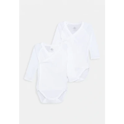 Abbildung von Petit Bateau 2 PACK Body für Kinder, Größe: 68, White