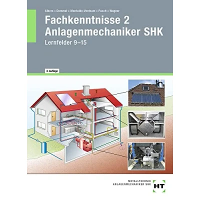 Abbildung von eBook inside: Buch und Fachkenntnisse 2 Anlagenmechaniker SHK: Lernfelder 9 15