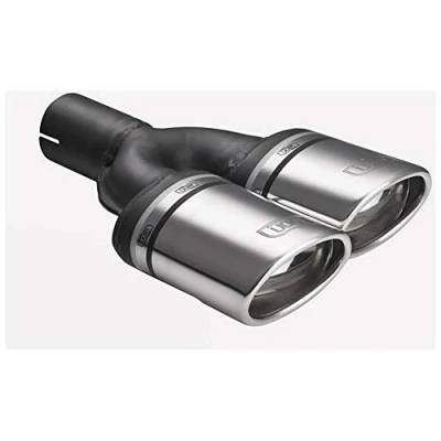 Abbildung von ULTER SPORT N2 10 1P/50 Auspuffblende oval Edelstahl 200/180mm rechts