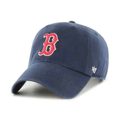 Abbildung von &#039;47 Brand Strapback Kinder Cap CLEAN UP Boston Red Sox Navy