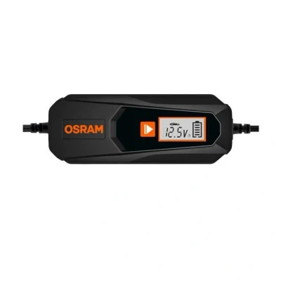 Abbildung von OSRAM BATTERYcharge 405 ESSENTIAL, 5A Smart Ladegerät und Batteriewartungsgerät, für 6V 12V Fahrzeuge, 3m Kabellänge, Verpolungs Kurzschlussschutz