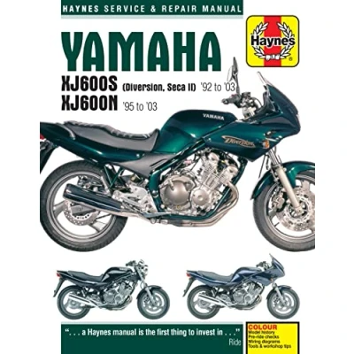 Abbildung von Yamaha XJ600S (Diversion, Seca II) &amp; XJ600N Fours (92 03) (Haynes Powersport)