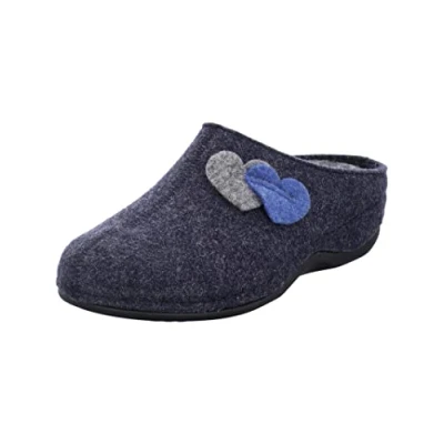 Abbildung von Westland by Josef Seibel Hausschuh, Damen, Größe: 40, Blau Schuhe