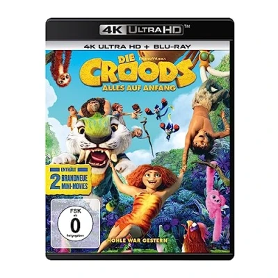 Abbildung von Die Croods Alles auf Anfang (Blu ray 3D) (+ Blu 2D)