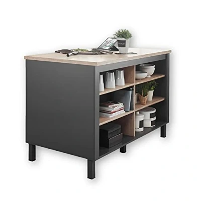 Abbildung von BASIC by Balculina Unterschrank &quot;Bilberry&quot;, Kücheninsel, Breite 138 cm