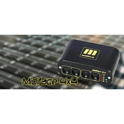 Abbildung von Miditech MIT 00151 Midiface 4x4 Midi Interface