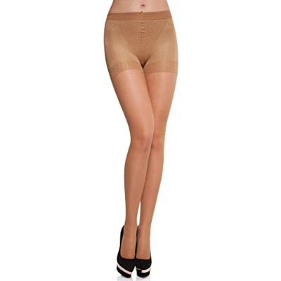 Abbildung von Merry Style Strumpfhose Damen figurformende MS 127 20 DEN (1 St) elastischer Bund