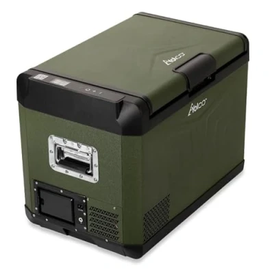 Abbildung von Yolco GCX47 GREEN, Tragbarer Kompressorkühlschrank, Green