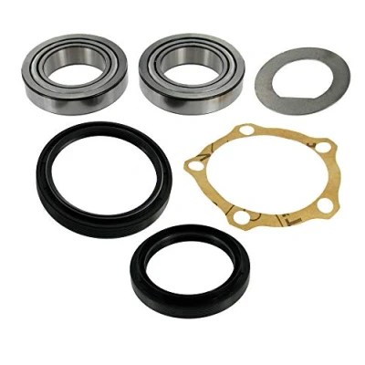 Abbildung von SKF VKBA 3421 Radlagersatz mit Wellendichtring 77,8 LAND ROVER: Defender SUV, Discovery 1, SUV Cabrio